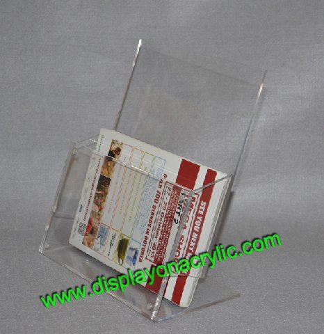 A4 brochure display stands